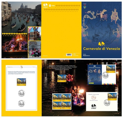 Folder carnevale venezia - carnevale,