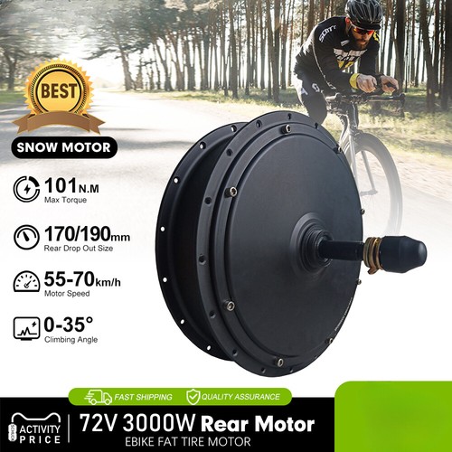 Motore fat tire bicicletta - motore,