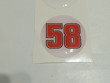 1 Adesivo Stickers SIMONCELLI
