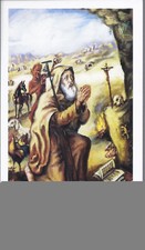 S. ANTONIO ABATE - SANTINO - AS014-057 - Ed. Paco