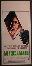 Locandina LA TERZA MANO 1977