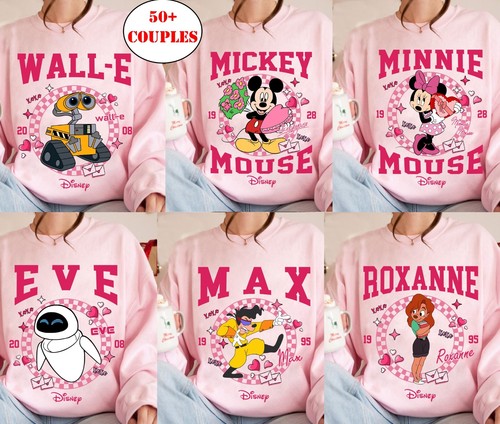 Disney characters valentine - disney,