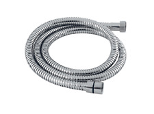 LACCIO TUBO DOCCIA DOCCETTA FLESSIBILE  DA 1,5MT E 2MT UNIVERSALE CROMATO