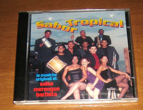 Sabor tropical musiche - sabor,