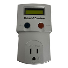 🥝 Misuratore di Costi e Corrente Watt-Riduttore - Aiuta a Risparmiare Energia e Soldi!!! 90100G FUNZIONANTE