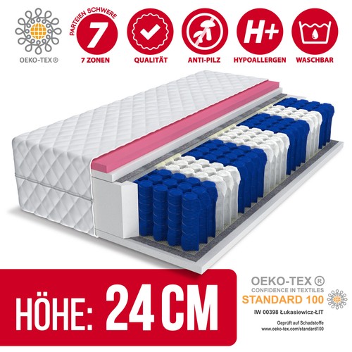 Materasso 140x190 molle