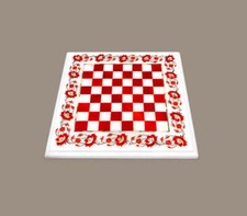 Gioco Degli Scacchi In Marmo Fatti A Mano 15" Collezionabili Regali