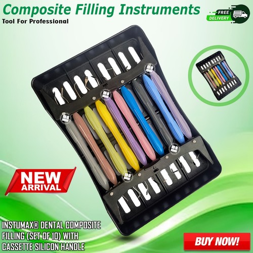 10pcs set dental composite - set,