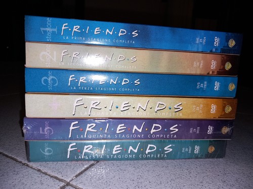 Serie friends dvd cofanetto - 6,