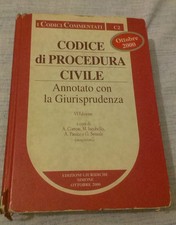 CODICE DI PROCEDURA CIVILE