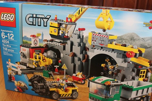 Lego city miniera 4204 - city, la