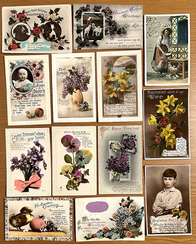 Lot vintage early 900 - lot,