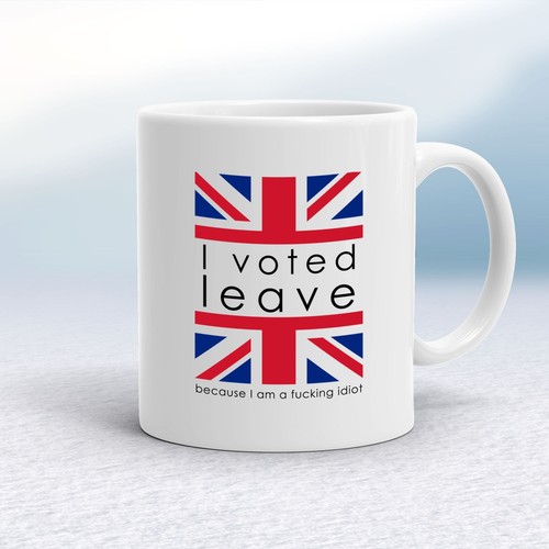 Tazza votato leave - tazza,