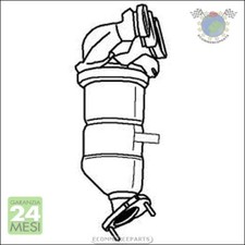 Catalizzatore Sigam per OPEL VECTRA C