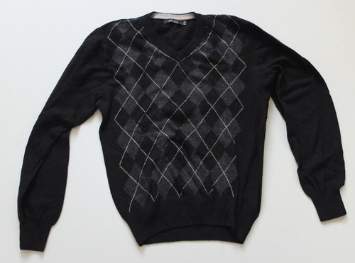 Zara 100 lana vergine maglia - zara,