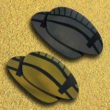 2 paia di lenti di ricambio