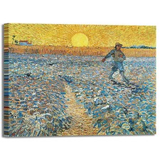 Van Gogh seminatore al