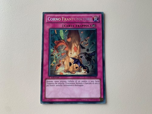 Corno frantumatore - yu, oh