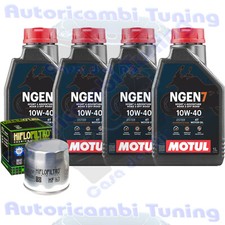 Kit Tagliando Olio motul NGEN7