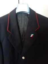 Giacca invernale 100% lana pari al nuovo originale fs ferrovie dello stato m. 54
