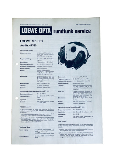 Documenti rari originali - , loewe