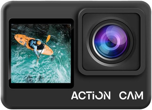 Dual screen action cam - screen, fhd