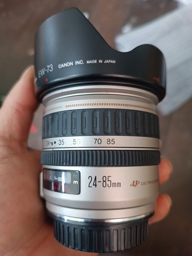 Canon 85mm obiettivo - 24-85mm, usm
