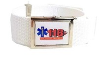 Cintura divisa 118 soccorso