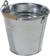 Secchio in Zinco Rinforzato
