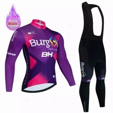 Tuta da Ciclismo BH Completo Invernale Set Da Ciclista Bici MTB DIVISA XS-4XL