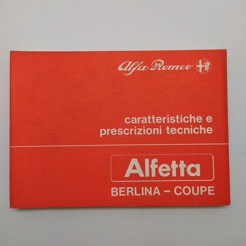 Libretto caratteristiche - , e