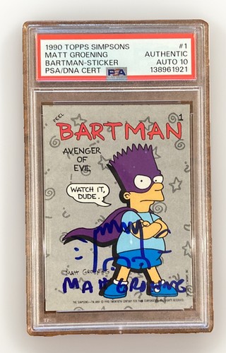 1990 topps simpsons - 1990,