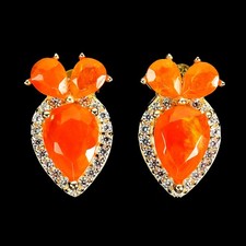 925 Orecchini Argento Sterling