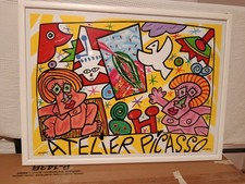 serigrafia "Atelier Picasso"