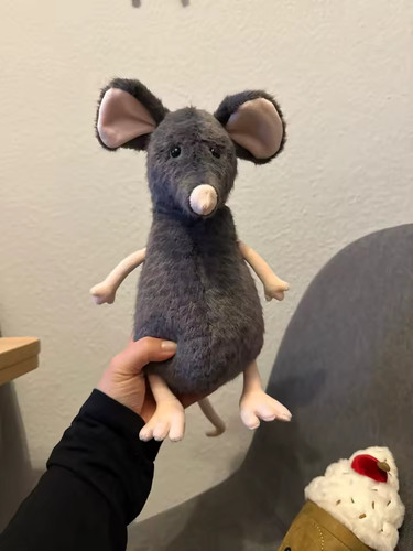 Peluche ratto triste lachlan - ratto,