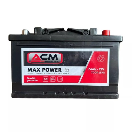 Batteria auto 74ah 700a - 74ah,