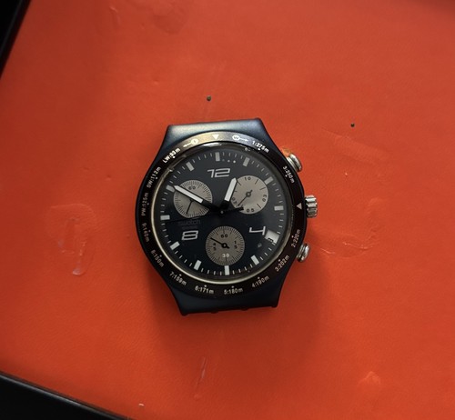 Swatch irony chrono - irony, sergio