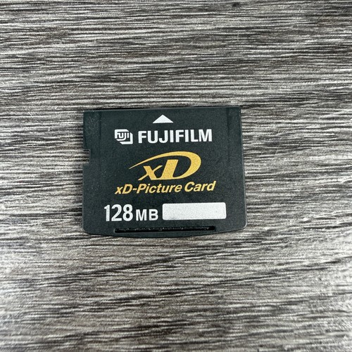 Fujifilm picture card 128 - fujifilm, xd-picture