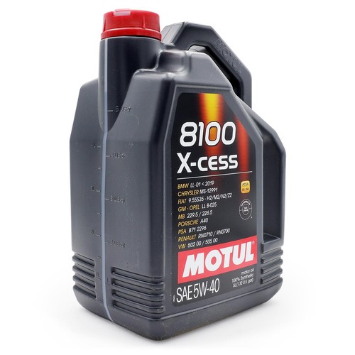 Litri motul 8100 cess 5w40 - motul, x-cess
