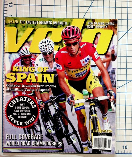 Velo magazine november 2014 - velo,