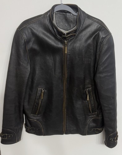 Giacca motociclista vintage - motociclista,