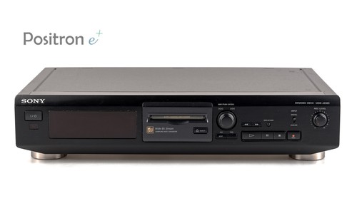 Sony mds je320 - mds-je320, minidisc