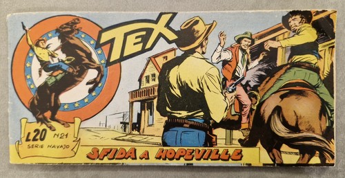 Tex striscia serie navajo - striscia, n