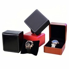 Scatola porta orologi pelle - scatola,
