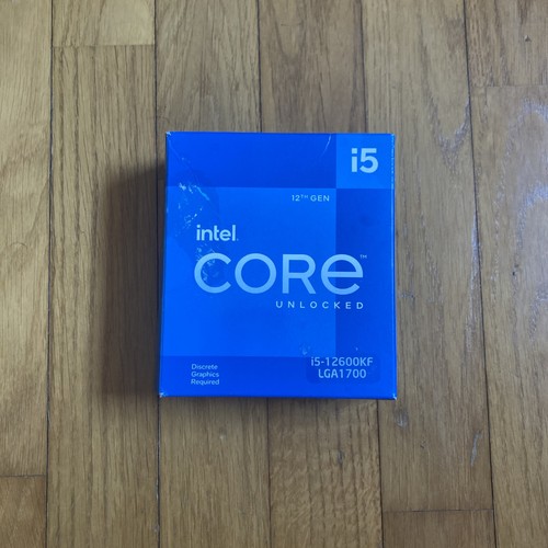 Intel core 12600kf - core, i5-12600kf