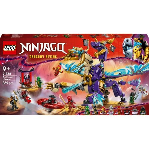 Lego 71836 ninjago arco - -,
