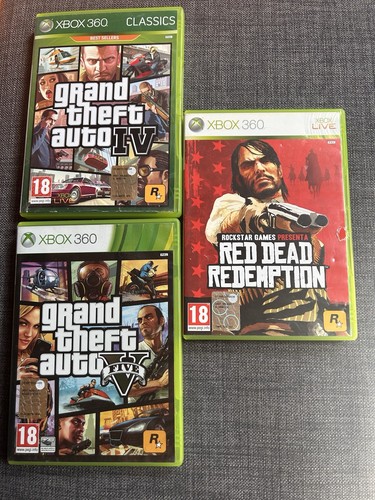 Tris rockstar games xbox - rockstar,
