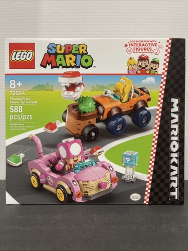 Lego super mario mariokart - mario,