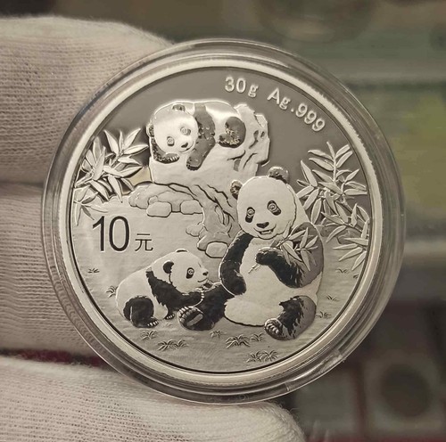 China yuan panda - 2025, km