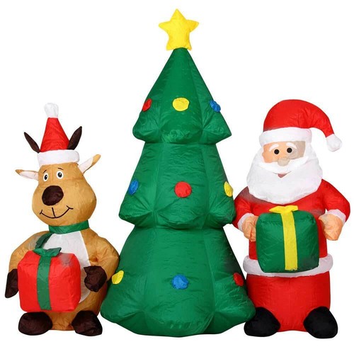 Gonfiabile albero natalizio - gonfiabile,